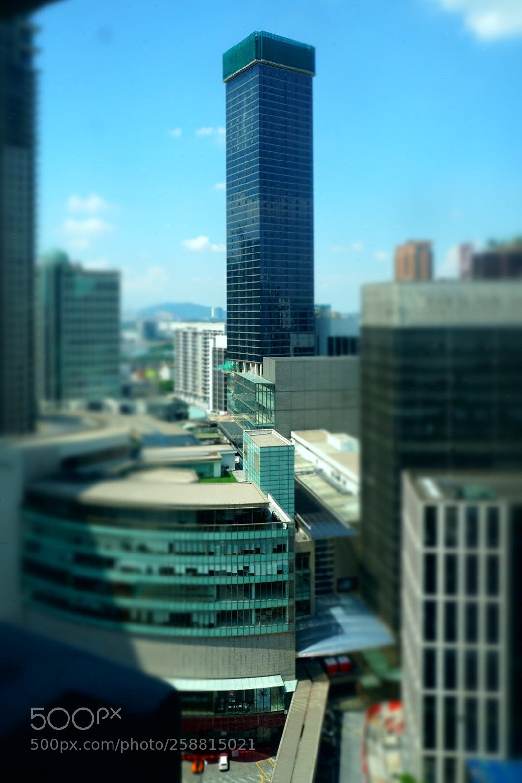 Sony a6300 sample photo. Cityscape of kuala lumpur photography