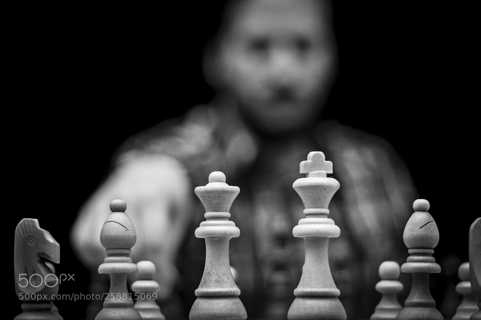 Nikon D7200 sample photo. Chess photography