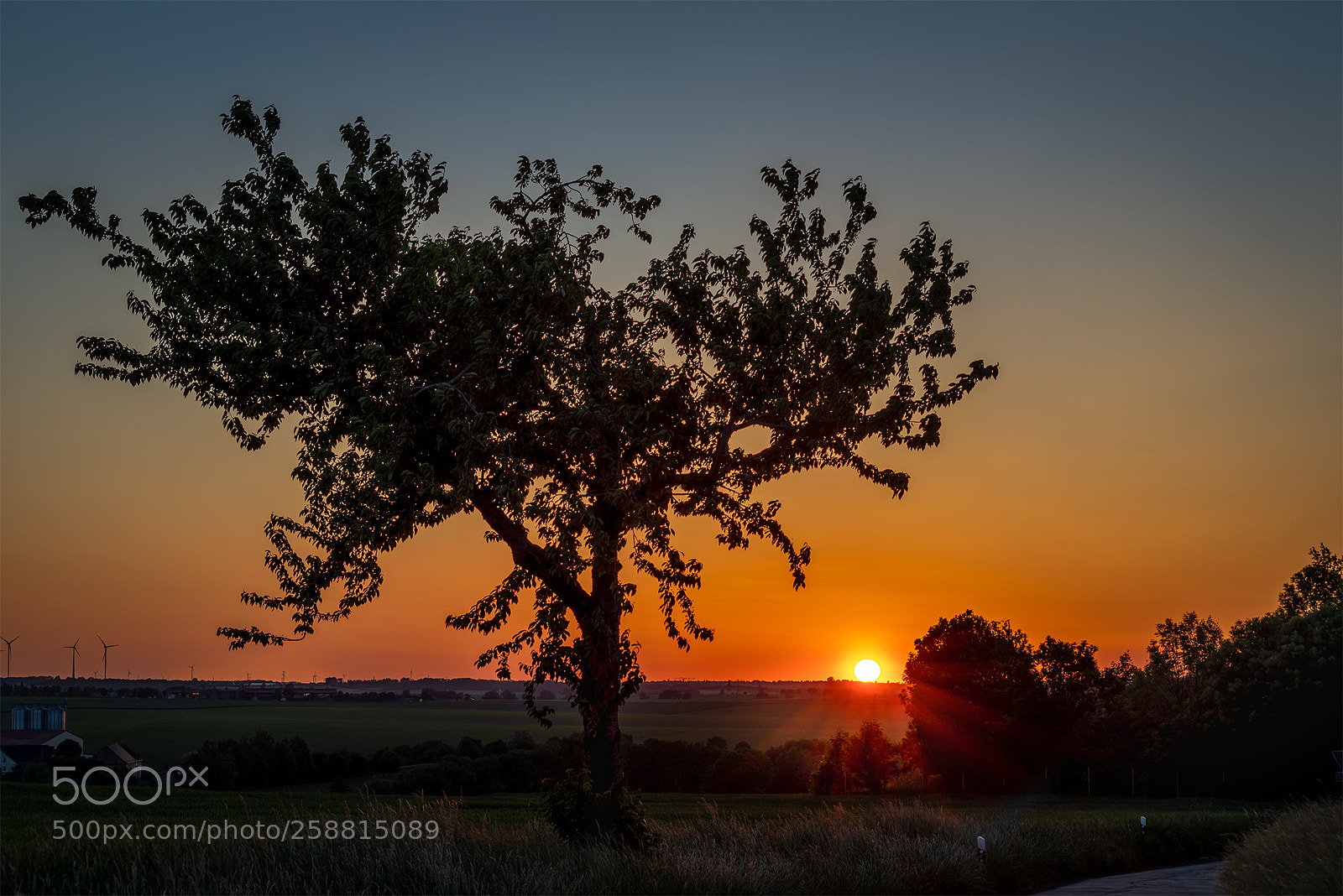 Pentax K-1 sample photo. Sunset landscape photography