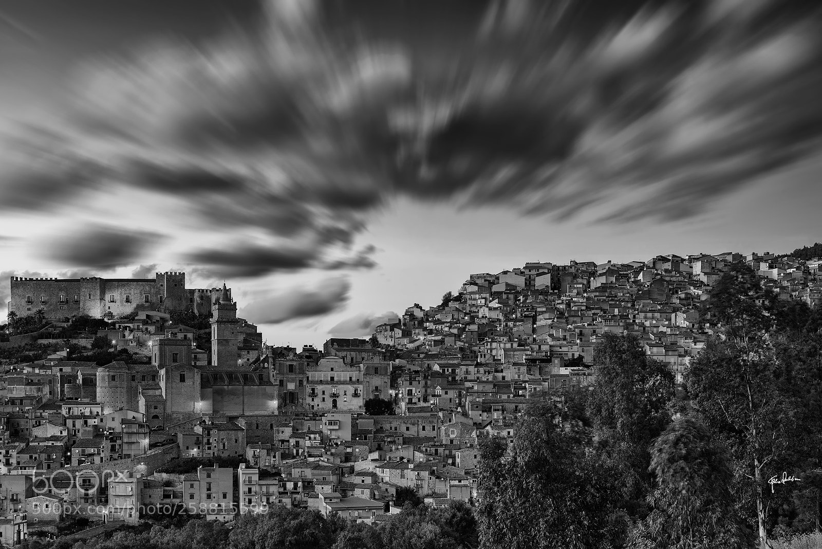 Nikon D800 sample photo. View on the castle photography