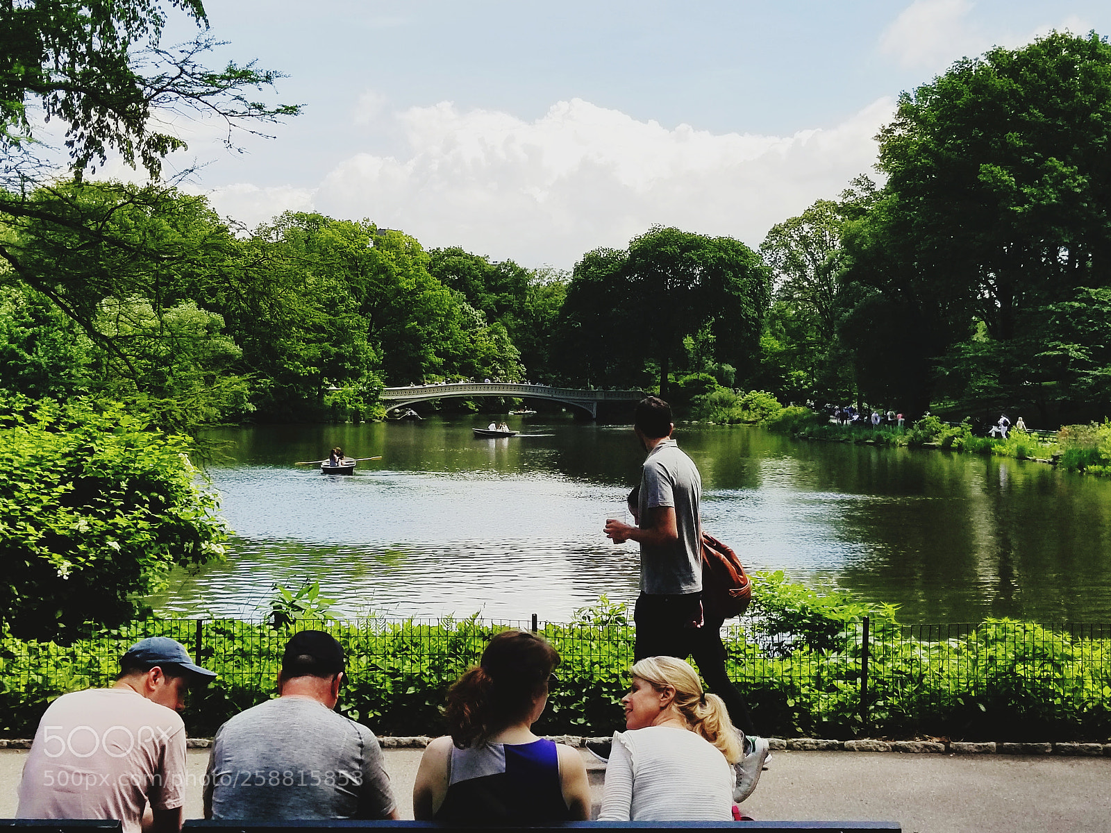 Samsung Galaxy S8+ sample photo. Central park photography