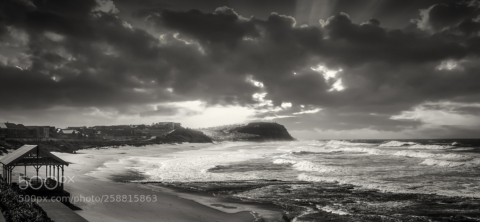 Nikon D7000 sample photo. Bar beach, newcastle photography