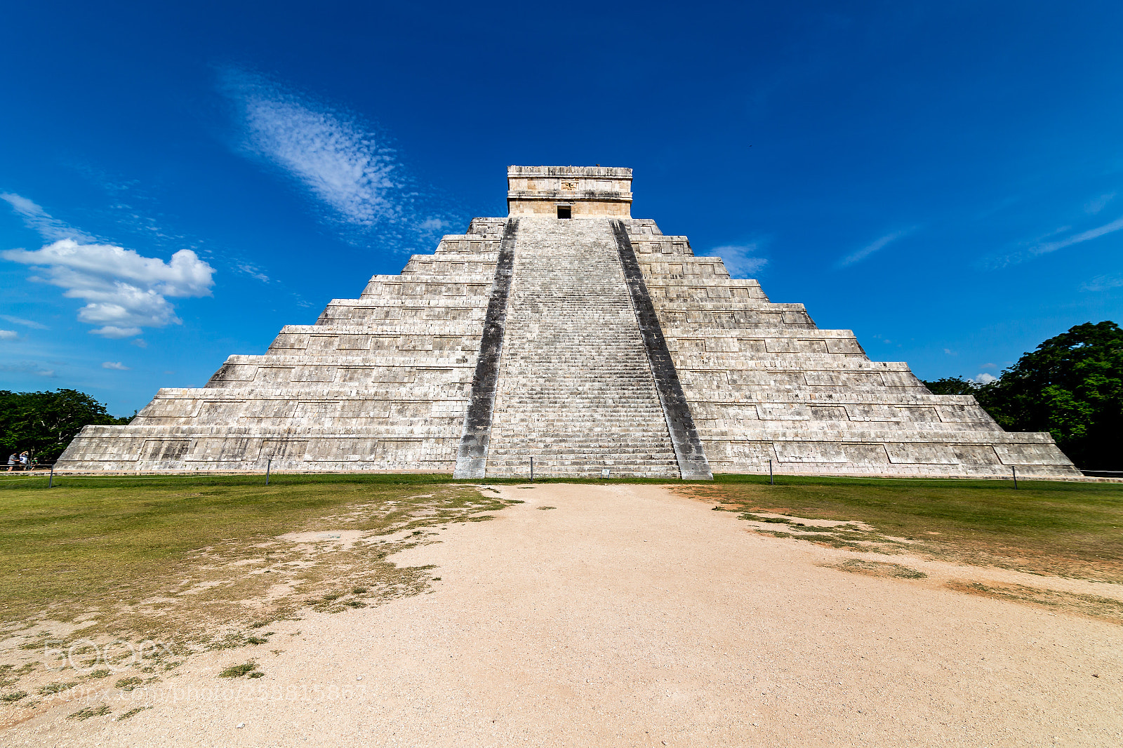 Canon EOS 6D sample photo. Chichen itza, mexico photography