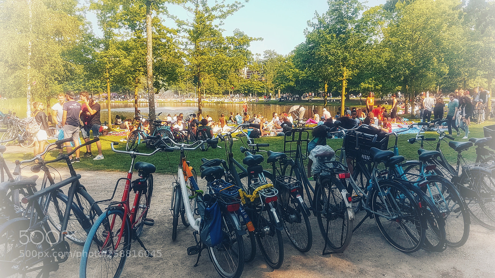 Samsung Galaxy S7 sample photo. Sunny day in amsterdam photography