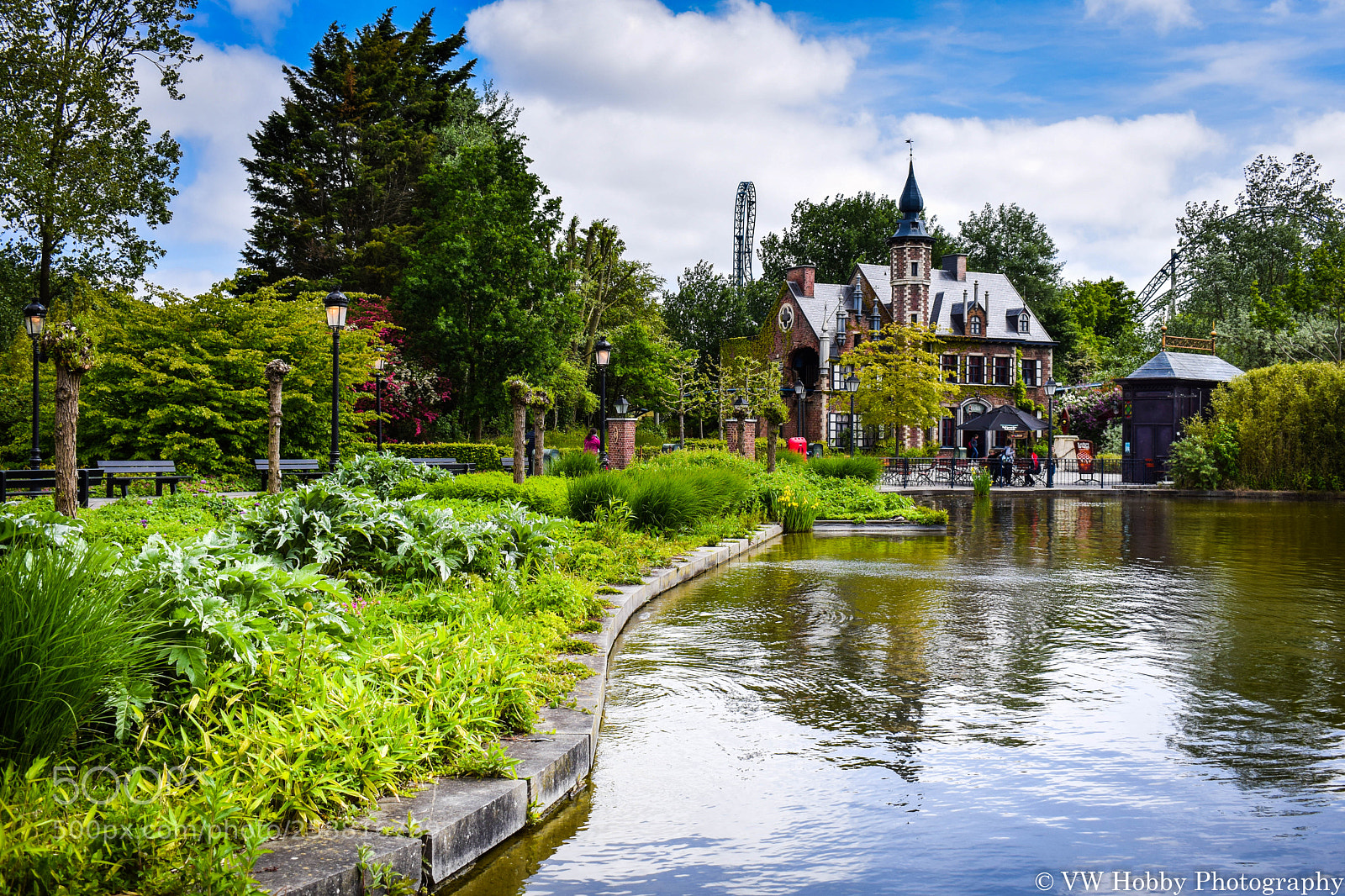 Nikon D3300 sample photo. Plopsaland photography