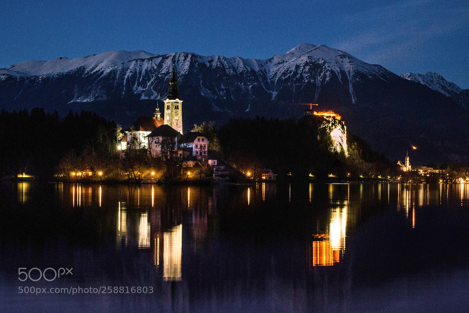 Canon EOS 6D sample photo. Bled photography