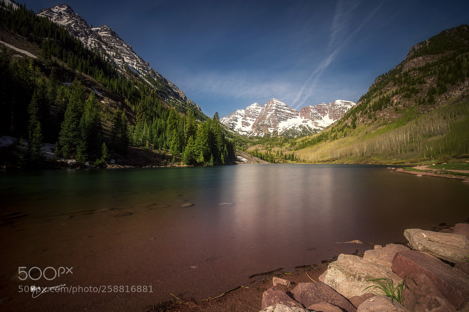 Canon EOS 6D Mark II sample photo. Maroon bells photography