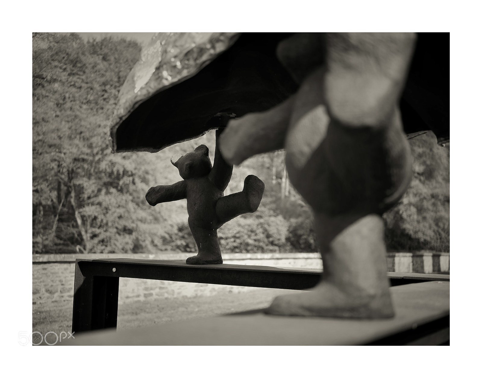 Panasonic Lumix DMC-GX85 (Lumix DMC-GX80 / Lumix DMC-GX7 Mark II) sample photo. Bears photography