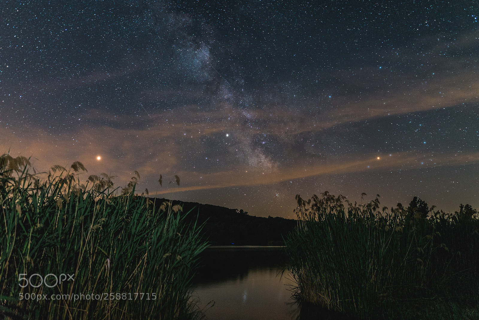 Canon EOS 6D sample photo. Milky way over the photography
