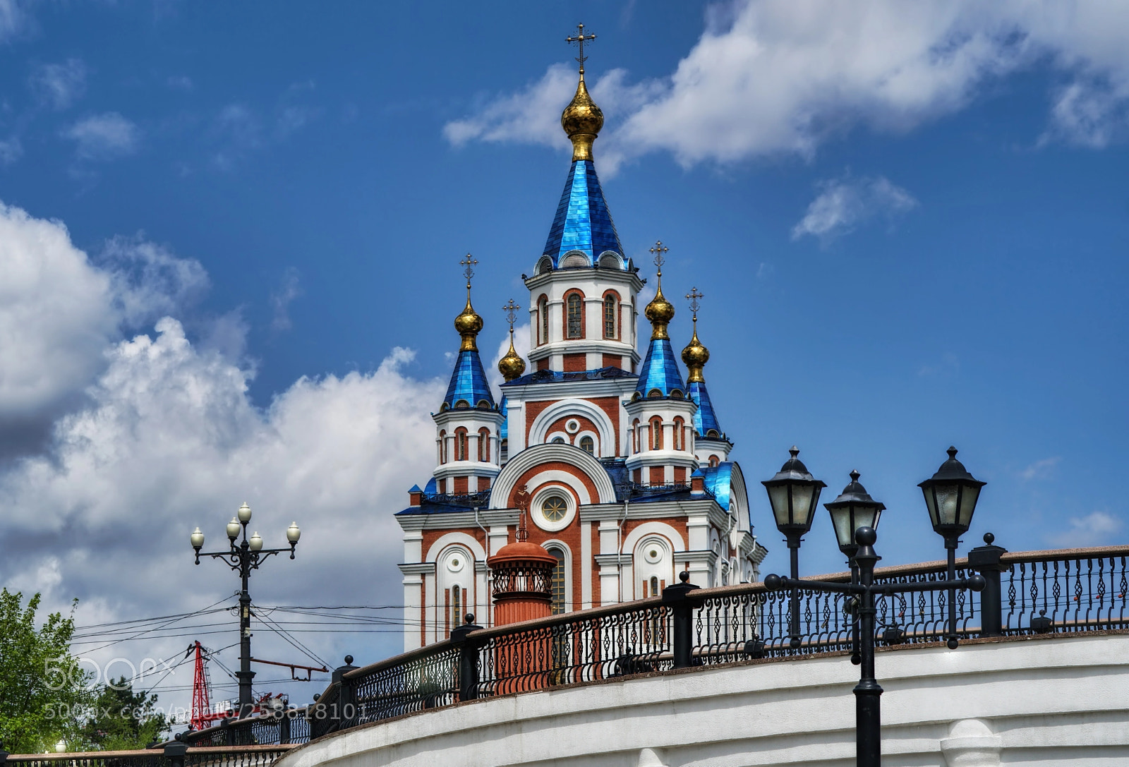 Sony a6300 sample photo. Grado-khabarovsk cathedral photography