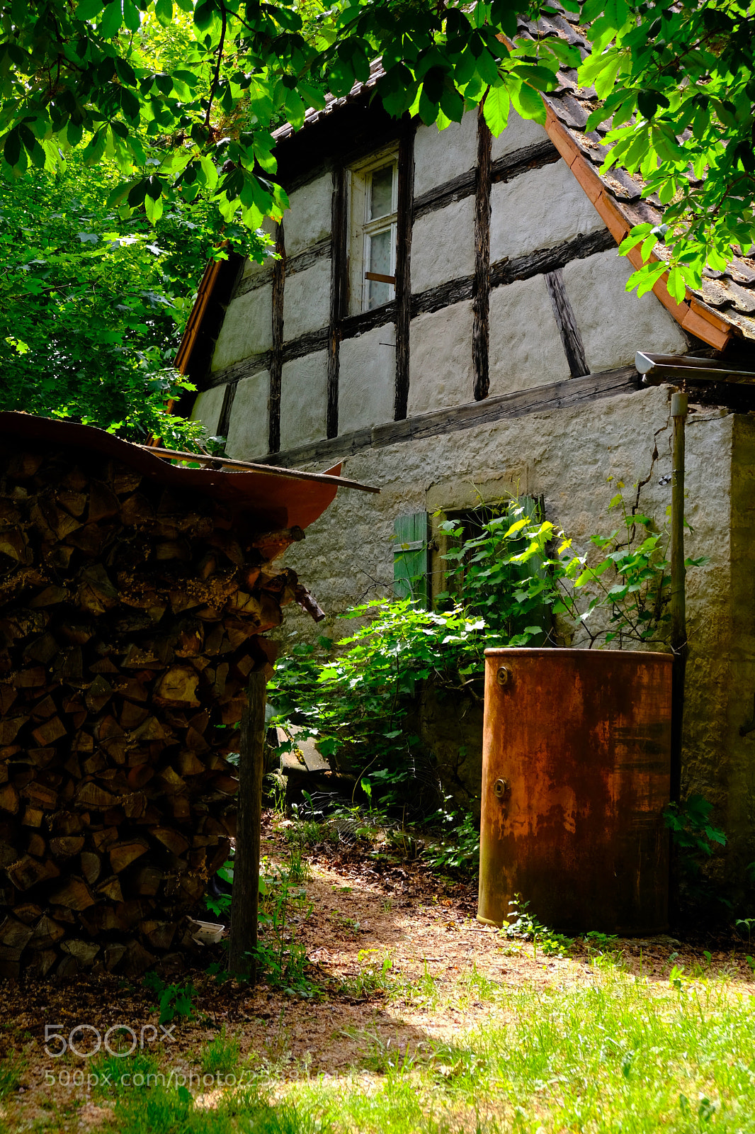 Fujifilm X-T20 sample photo. Ehemaliges gasthaus in franken photography