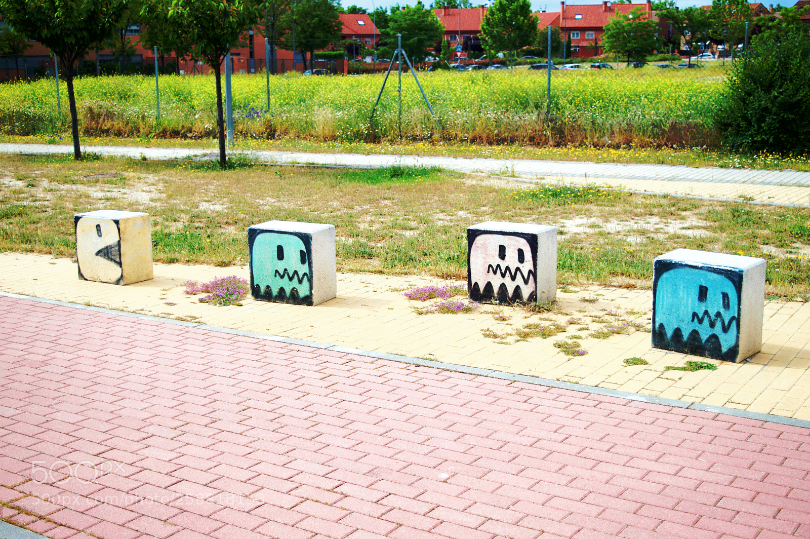Nikon D3200 sample photo. Pac-man photography