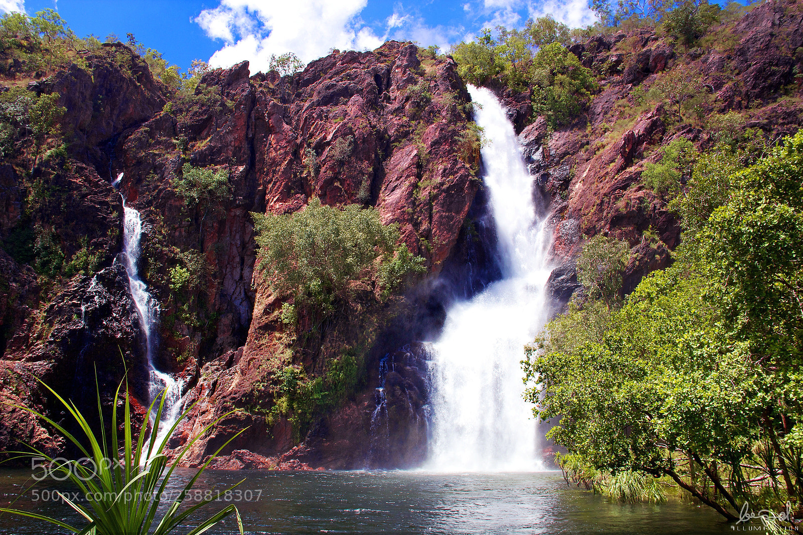 Canon EOS 600D (Rebel EOS T3i / EOS Kiss X5) sample photo. Waterfall photography