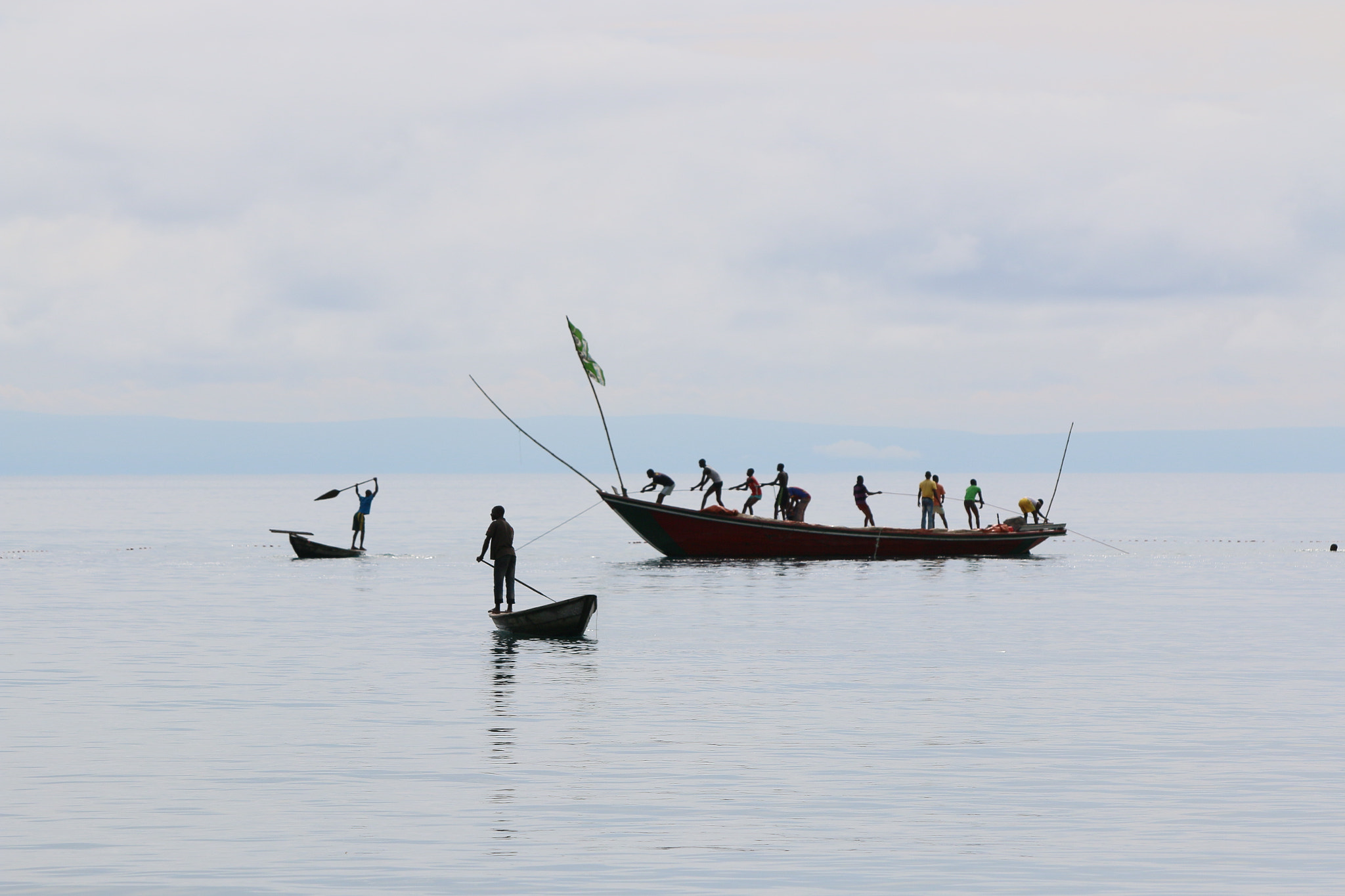 Canon EF 70-200mm F2.8L USM sample photo. Pirates of lake tanganyika photography