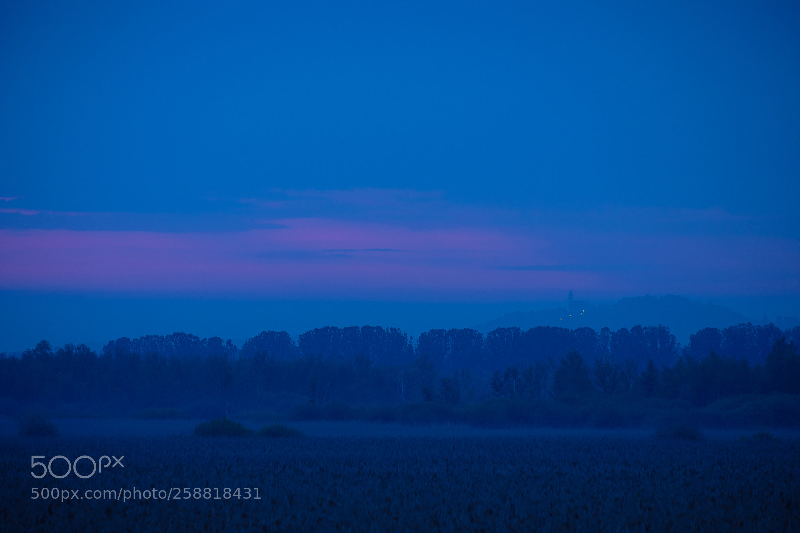 Fujifilm X-T2 sample photo. Bussen during blue hour photography
