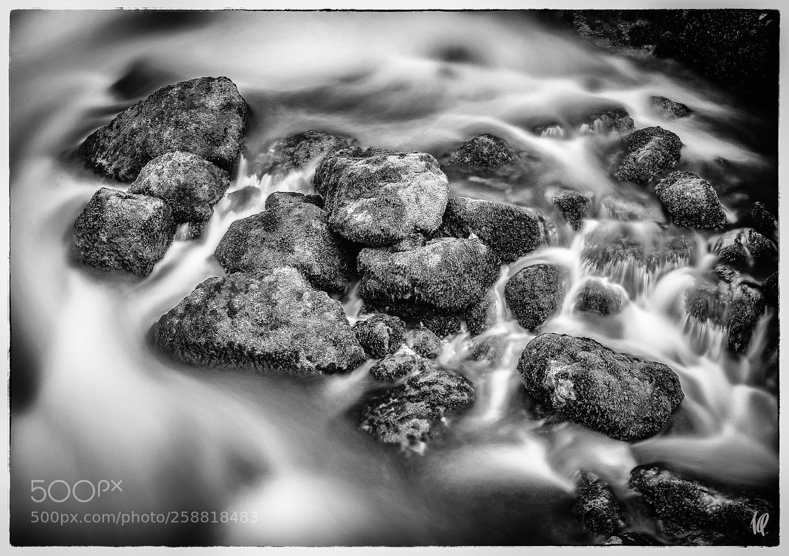 Nikon D5 sample photo. Rocks in the river photography
