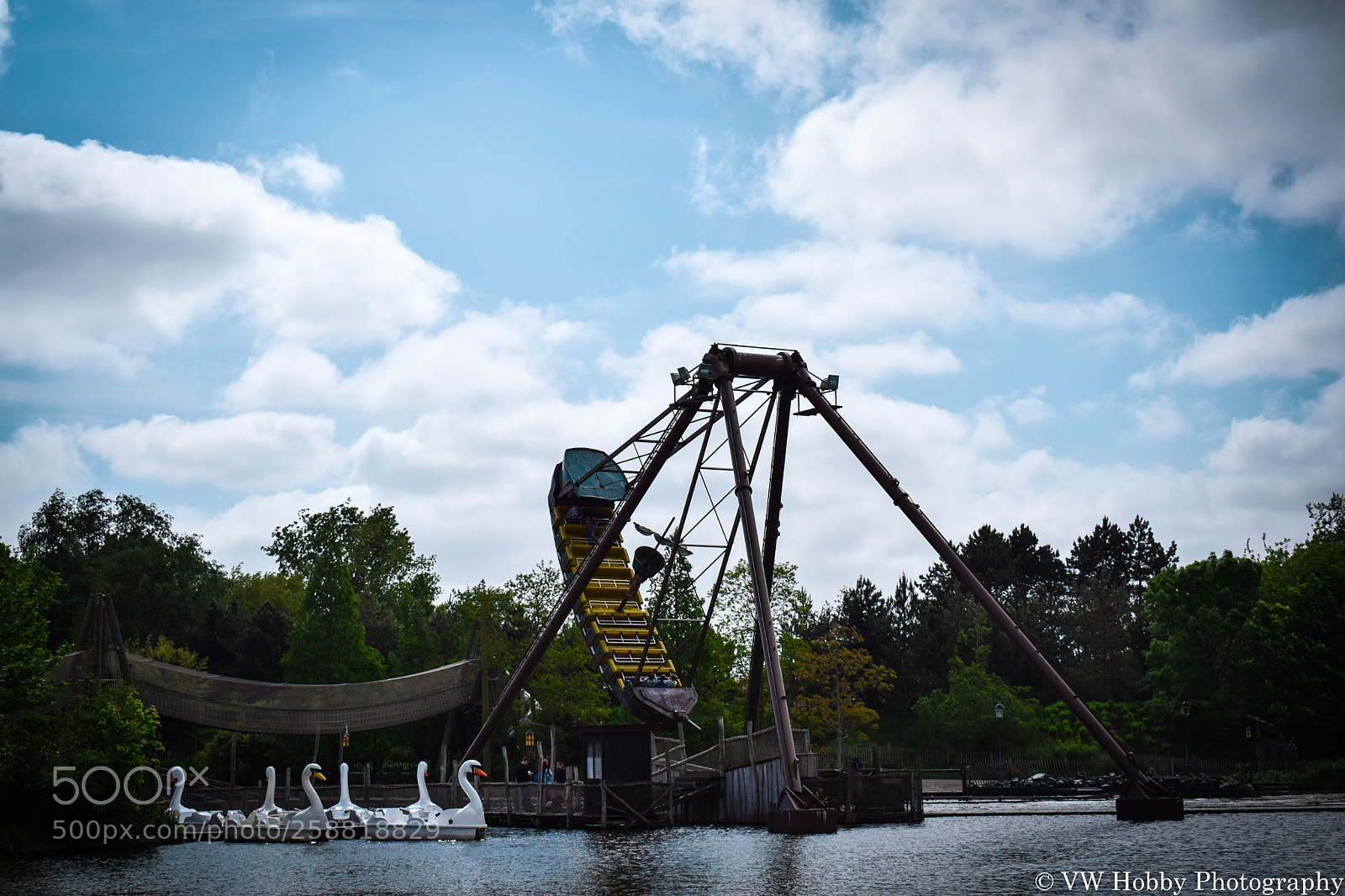 Nikon D3300 sample photo. Plopsaland photography