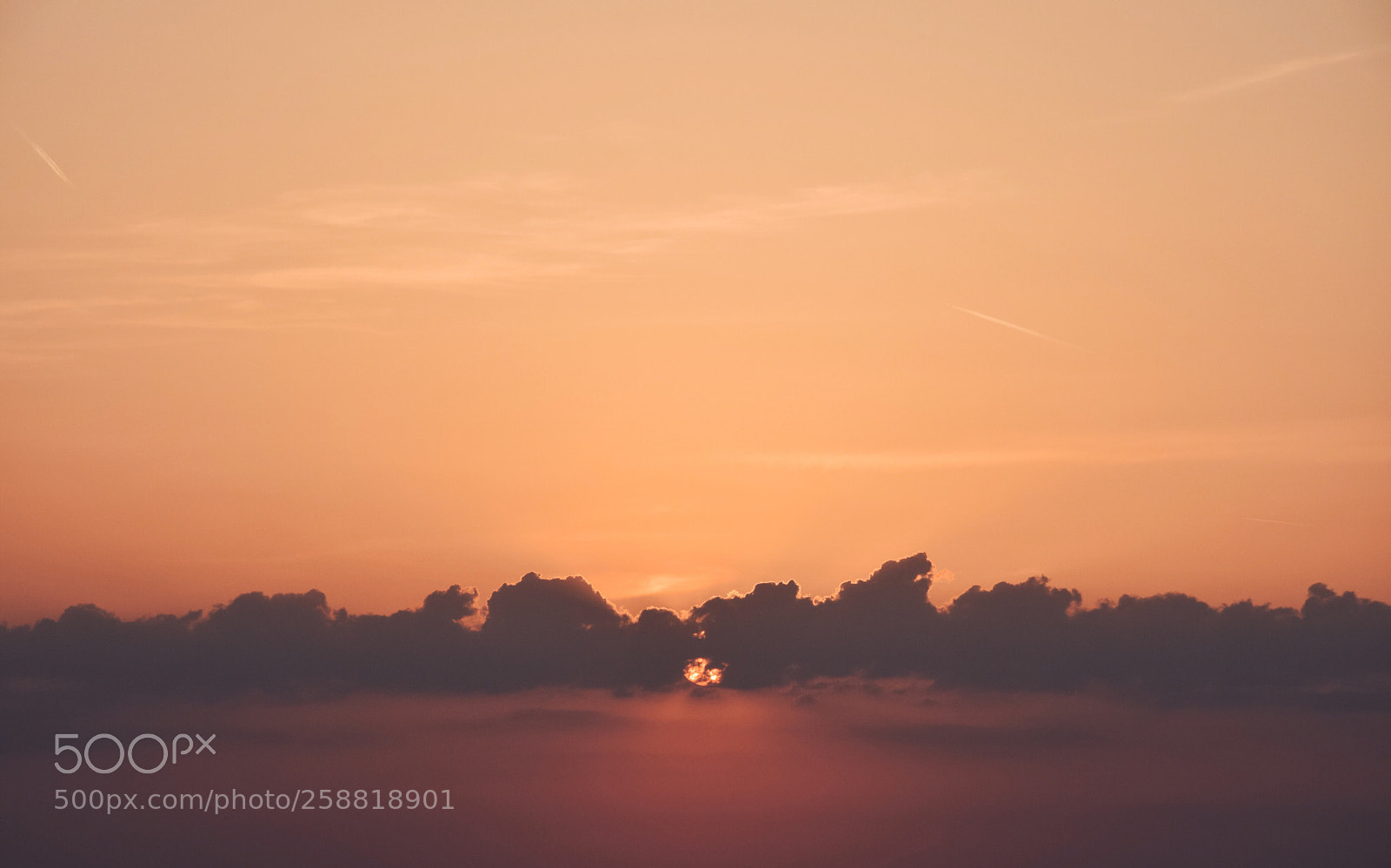 Nikon D5300 sample photo. Sunset at the countryside photography