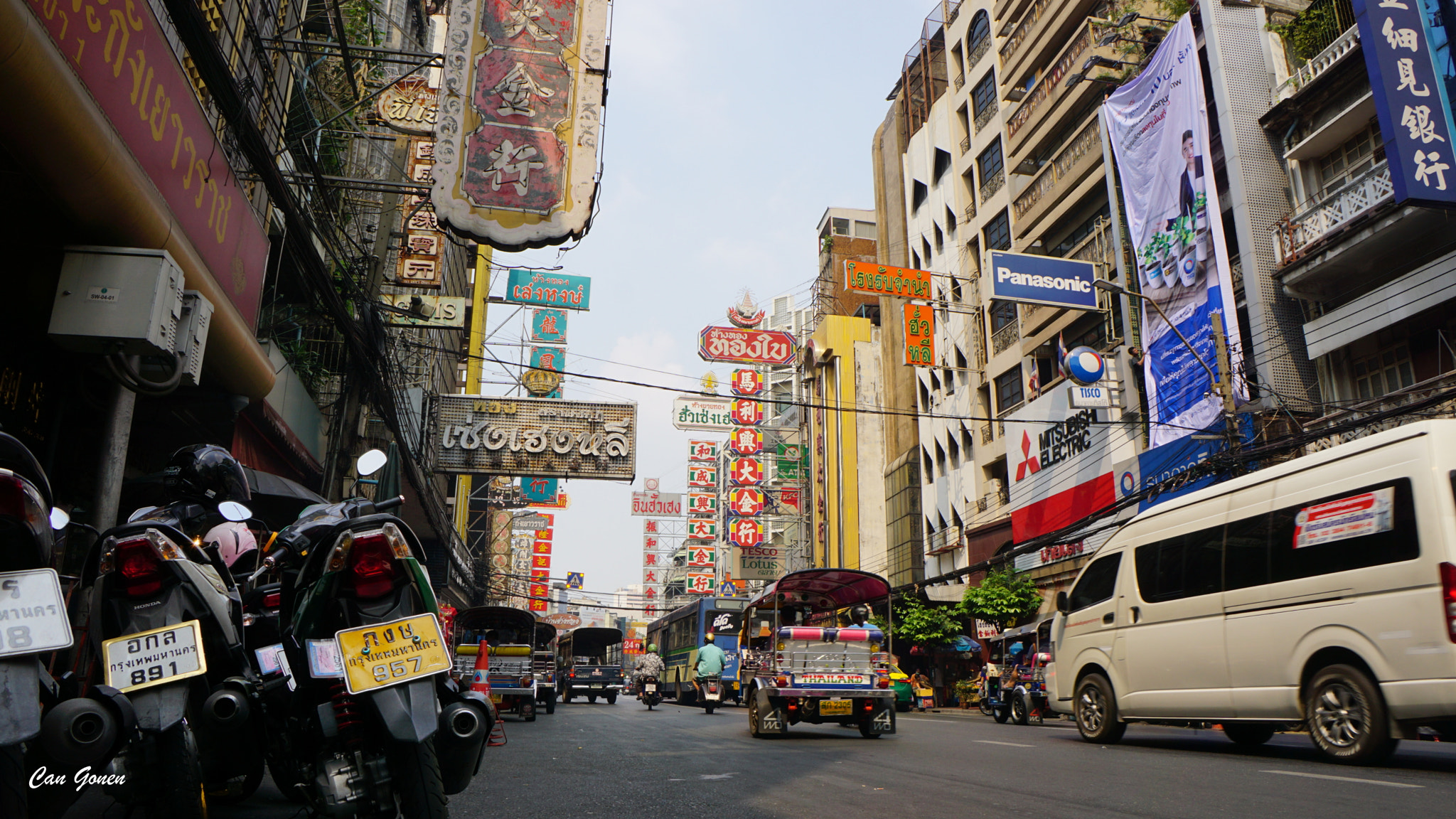 Sony a6000 sample photo. China town, bangkok, thailand. photography