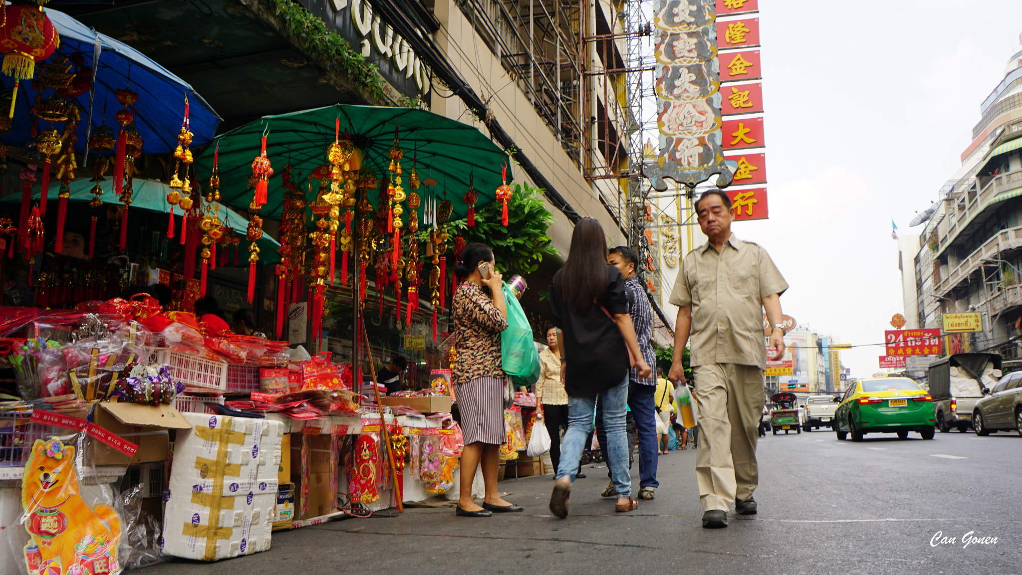 Sony a6000 sample photo. Street life in chinatown, bangkok, thailand photography