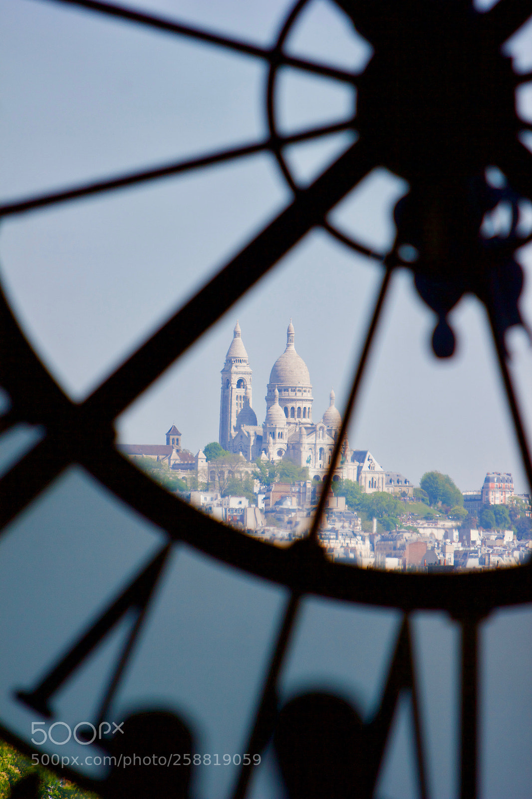 Canon EOS 550D (EOS Rebel T2i / EOS Kiss X4) sample photo. The sacr -coeur as photography