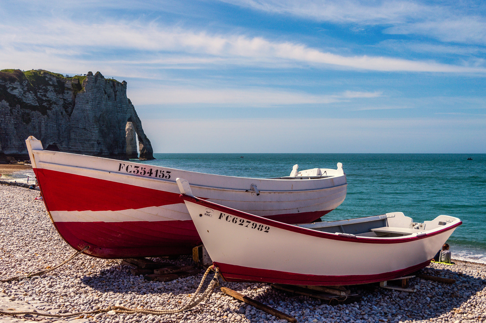 Nikon D3200 sample photo. Bright day in normandy photography