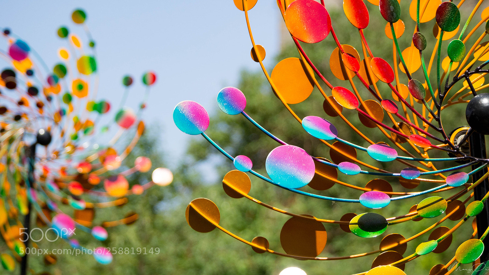 Olympus OM-D E-M10 II sample photo. Windmill photography