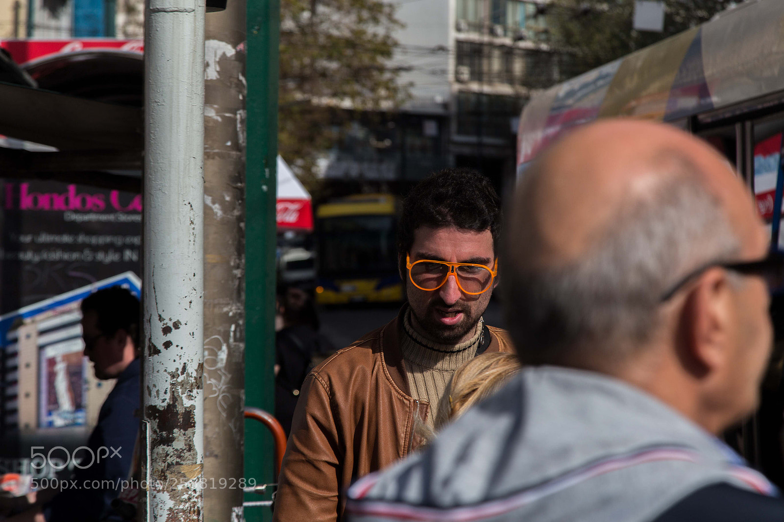 Canon EOS 6D sample photo. Downtown photography