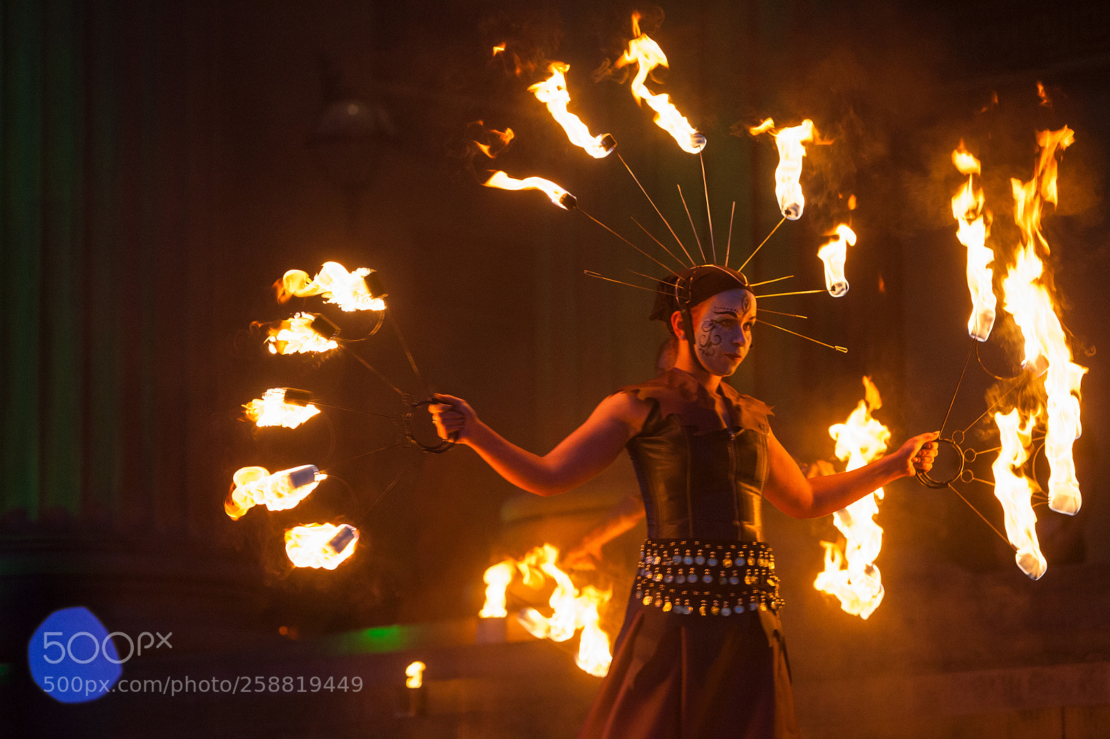 Canon EOS 5D Mark II sample photo. World in a city photography