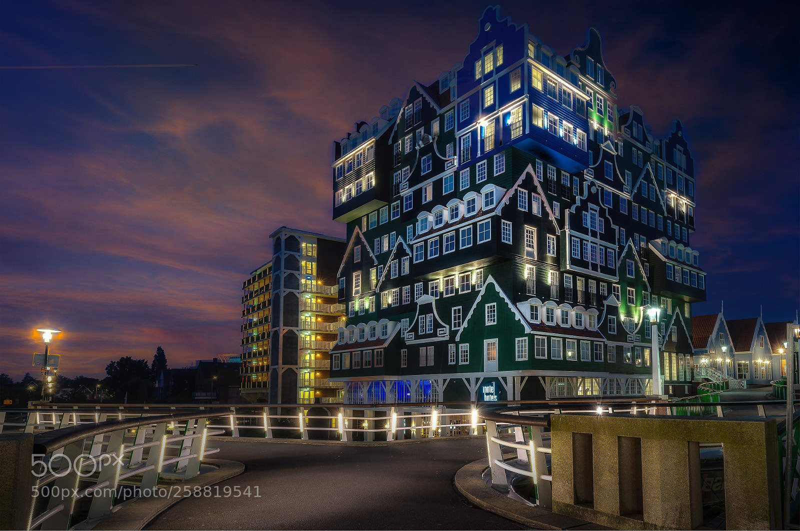 Sony a7 II sample photo. Inntel hotel zaandam netherlands photography