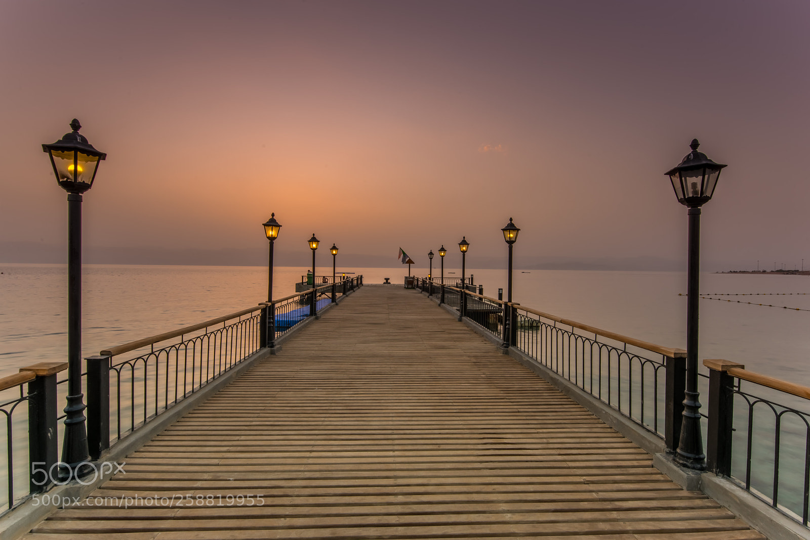 Nikon D810 sample photo. Sunset on aqaba photography