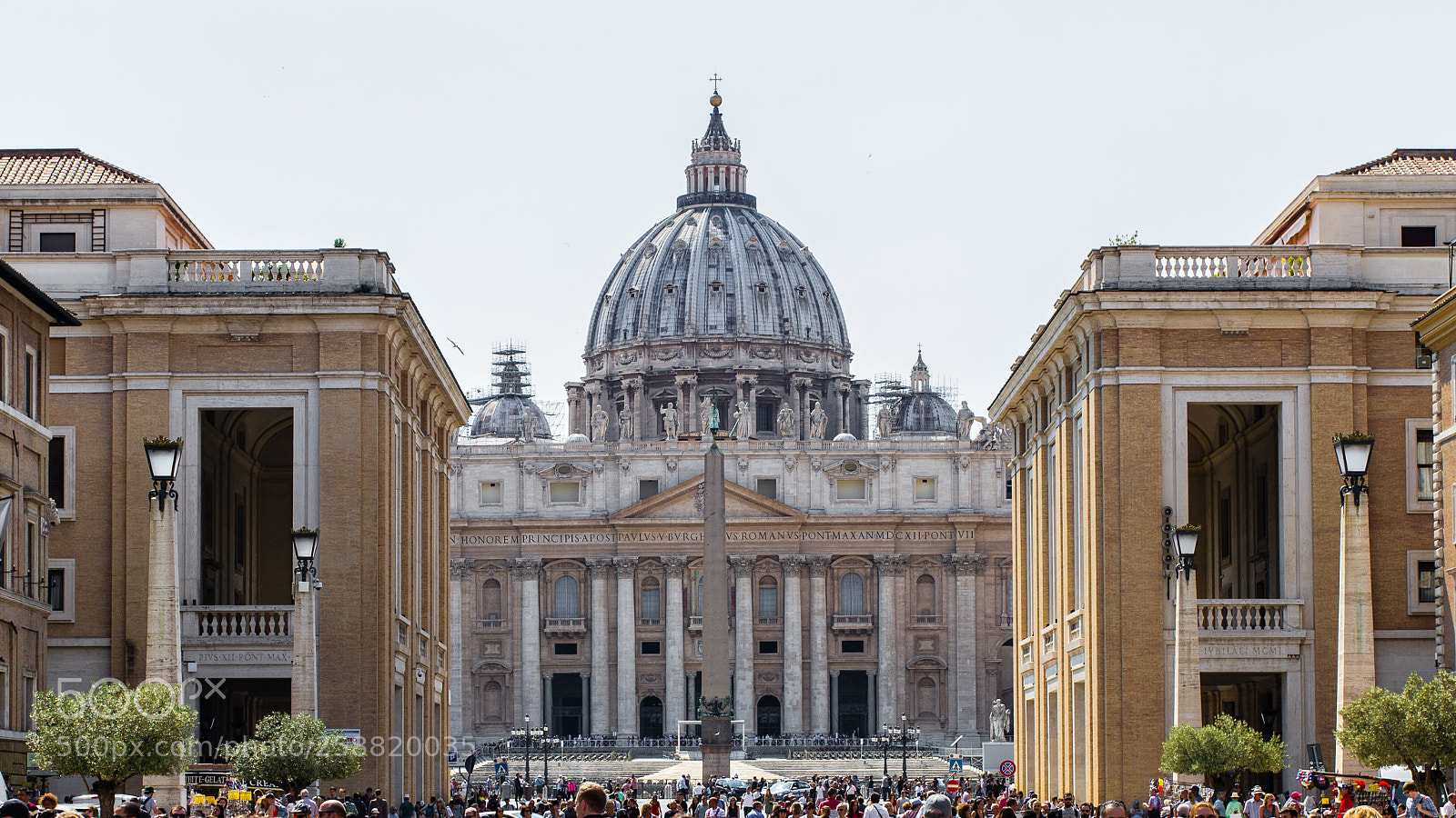 Canon EOS 7D sample photo. Basilica di san pietro photography