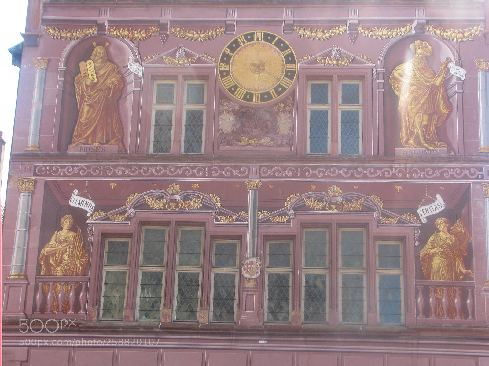 Canon POWERSHOT S5 IS sample photo. Hotel de ville mulhouse photography
