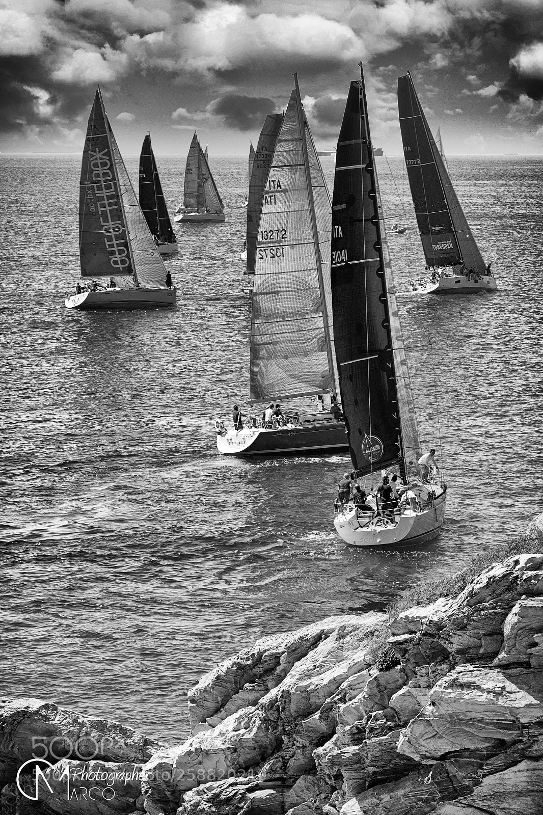 Nikon D5200 sample photo. Regatta montecristo island () photography