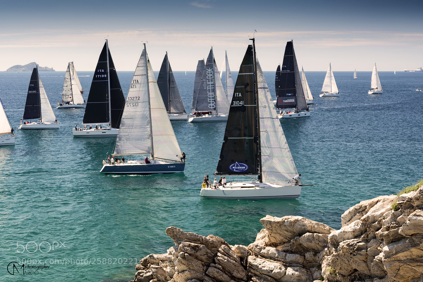 Nikon D5200 sample photo. Regatta montecristo island () photography