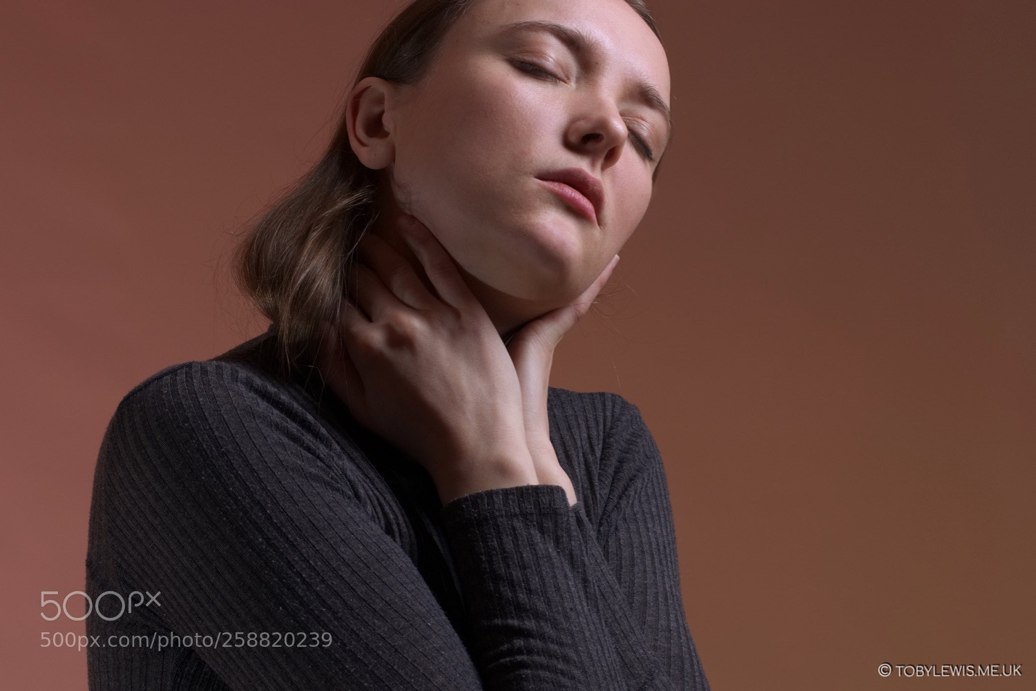 Nikon D5300 sample photo. Polly black jumper photography