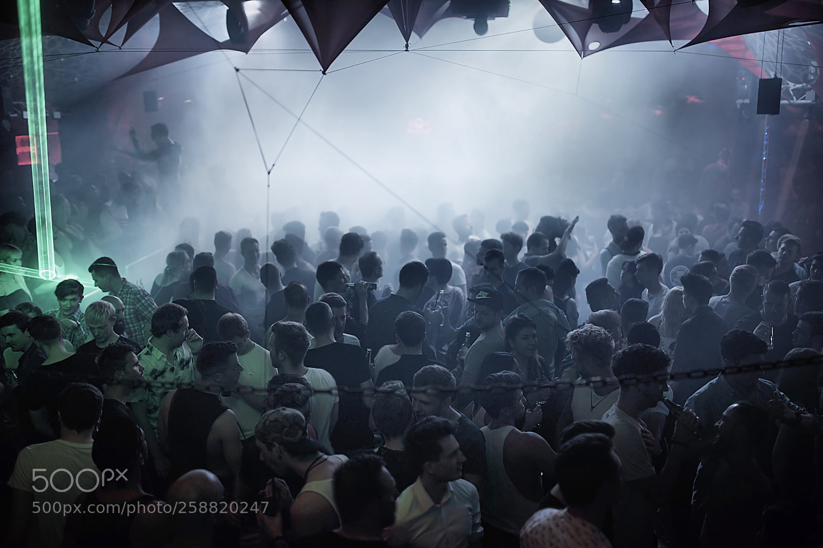 Sony SLT-A99V sample photo. Lazers and steam photography