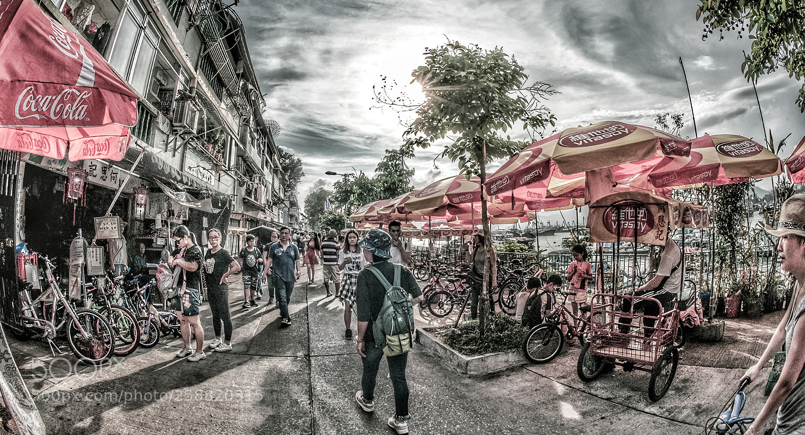 Nikon D700 sample photo. Holidays in cheung chau 2 photography
