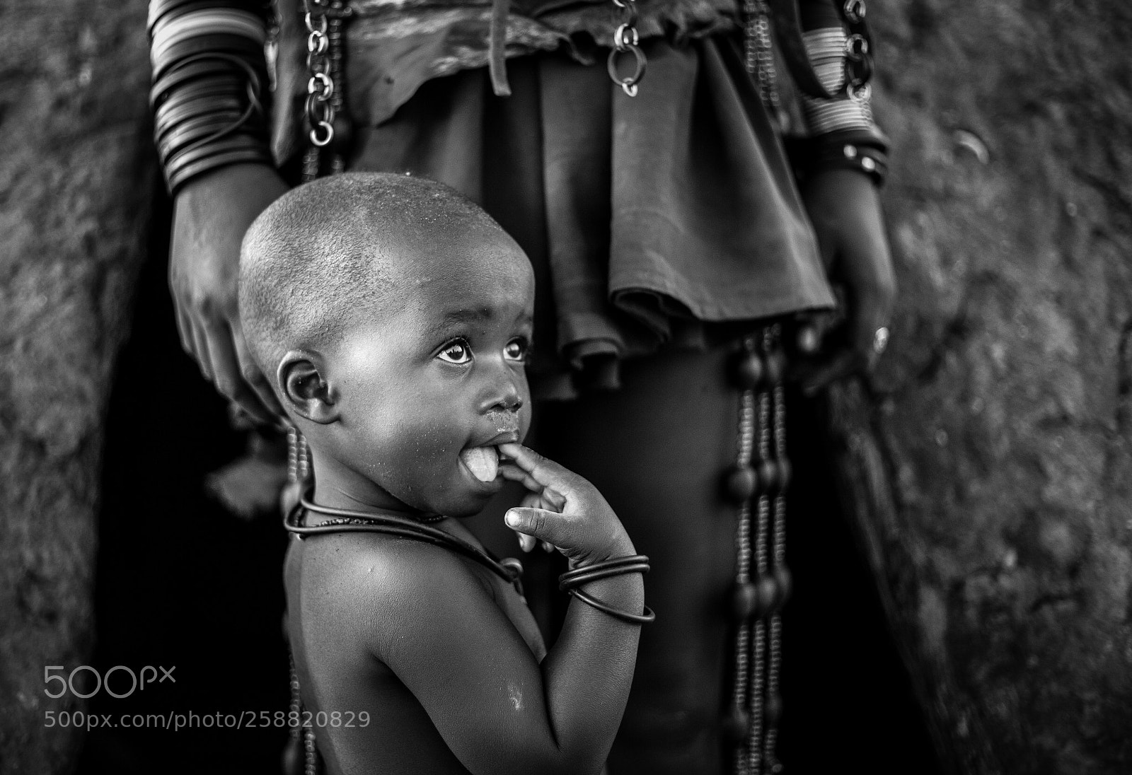 Canon EOS 6D sample photo. Himba child photography