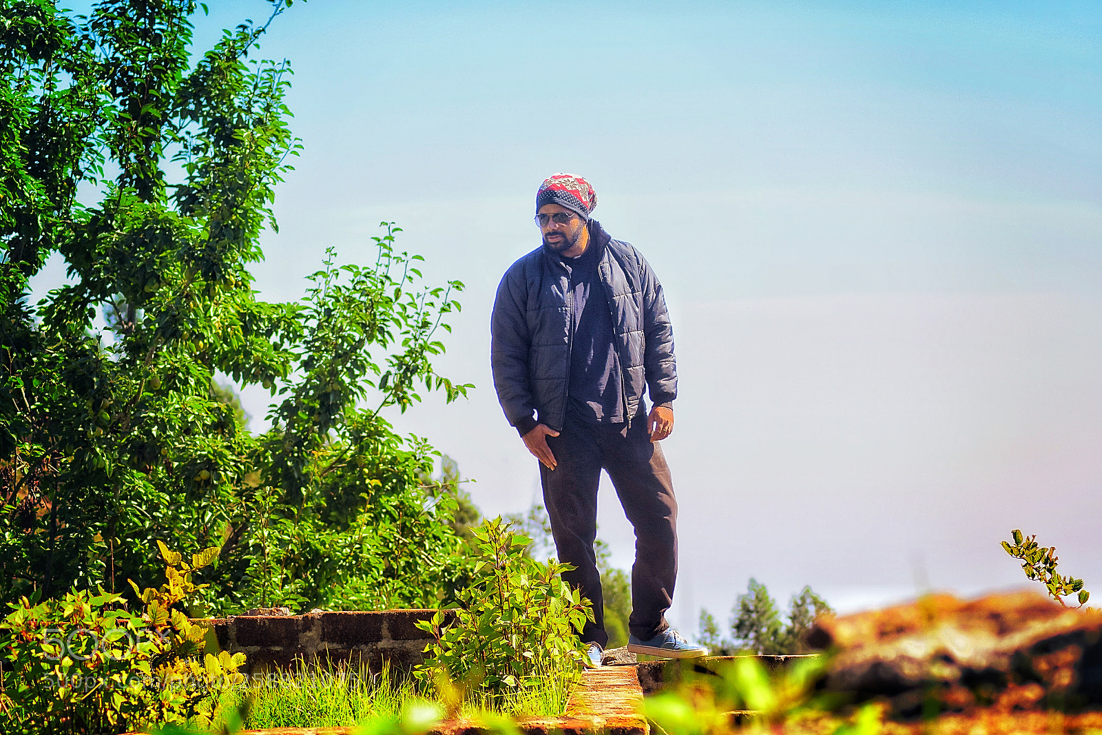 Nikon D3300 sample photo. Hill shoot photography