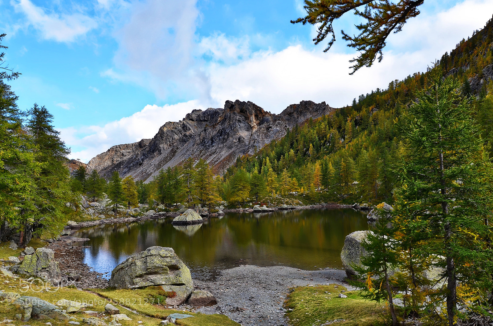 Nikon D7000 sample photo. Le lac de fontanalbe photography
