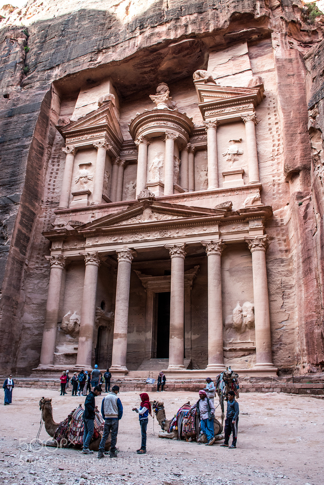 Nikon D5500 sample photo. The trasure of petra photography