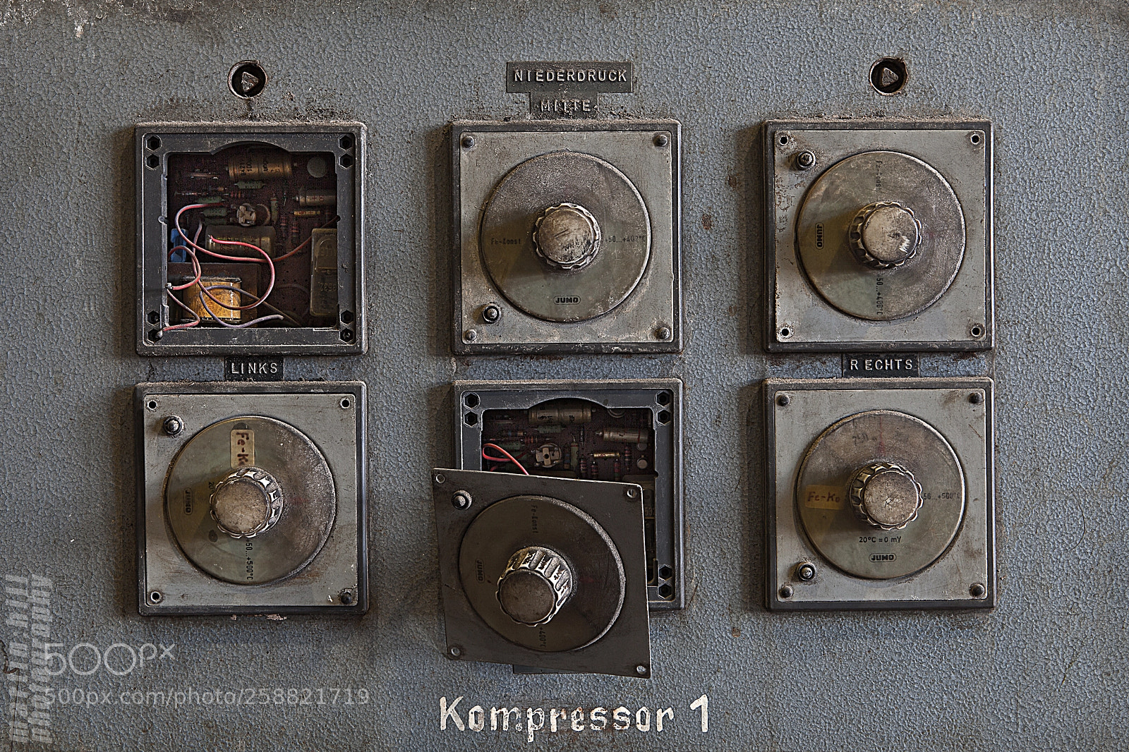 Canon EOS 5D Mark II sample photo. Kompressor 1 photography