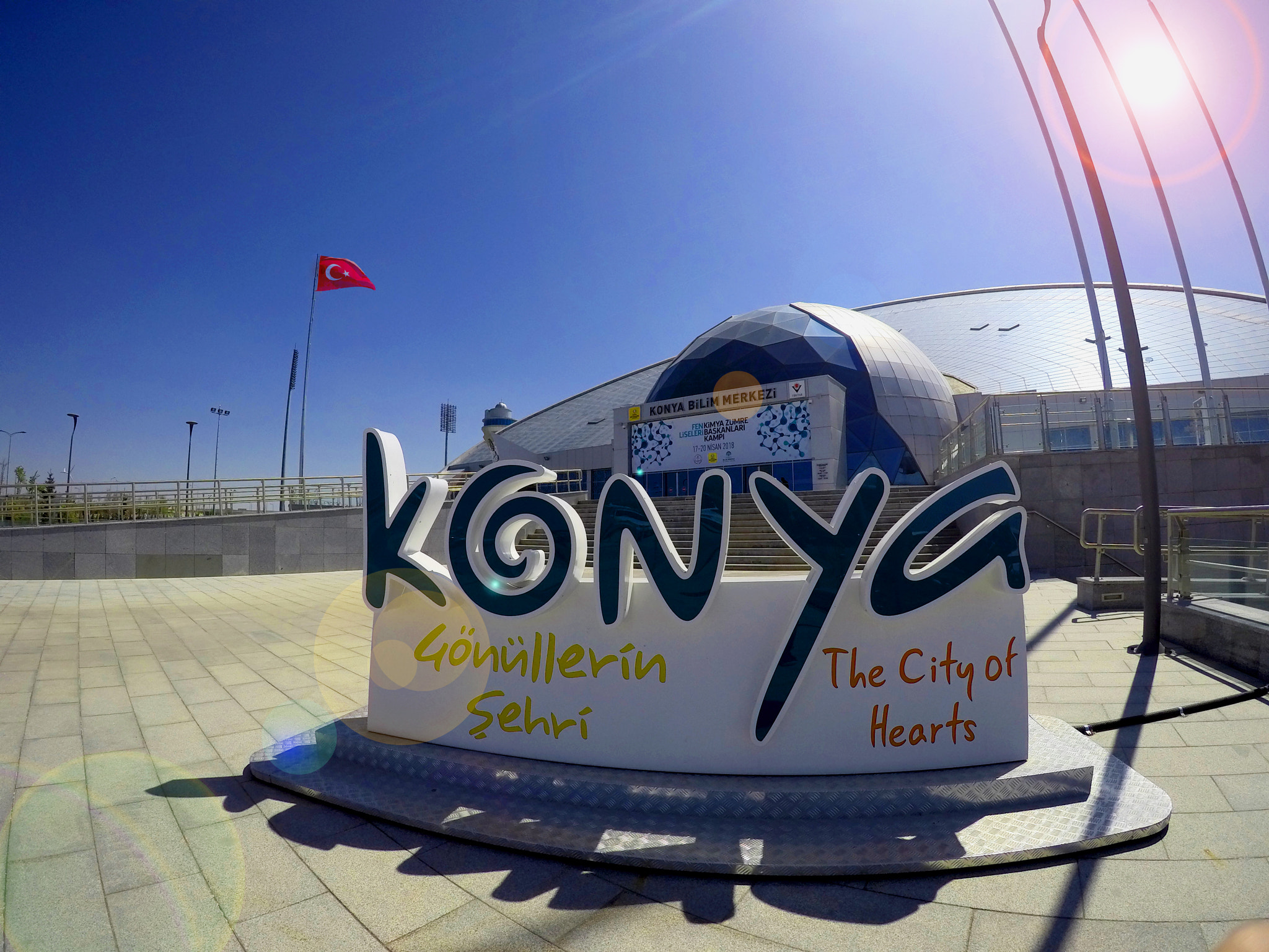 GoPro Hero5 Black sample photo. Konya bilim merkezi photography