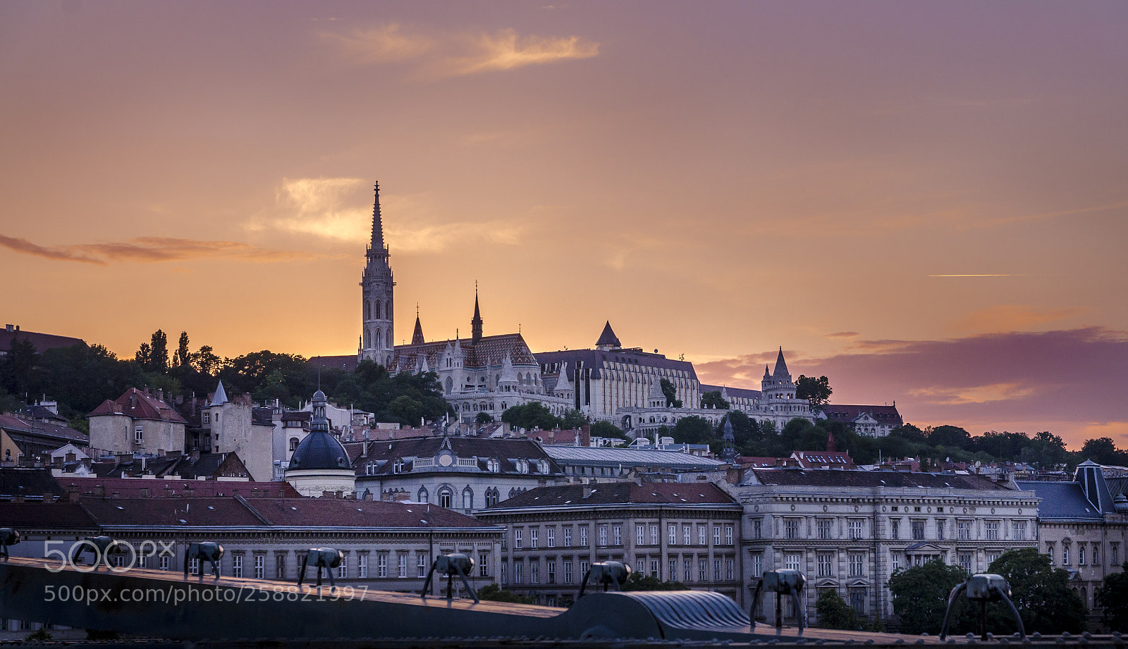 Nikon D7000 sample photo. Fisherman's bastion and matthias photography