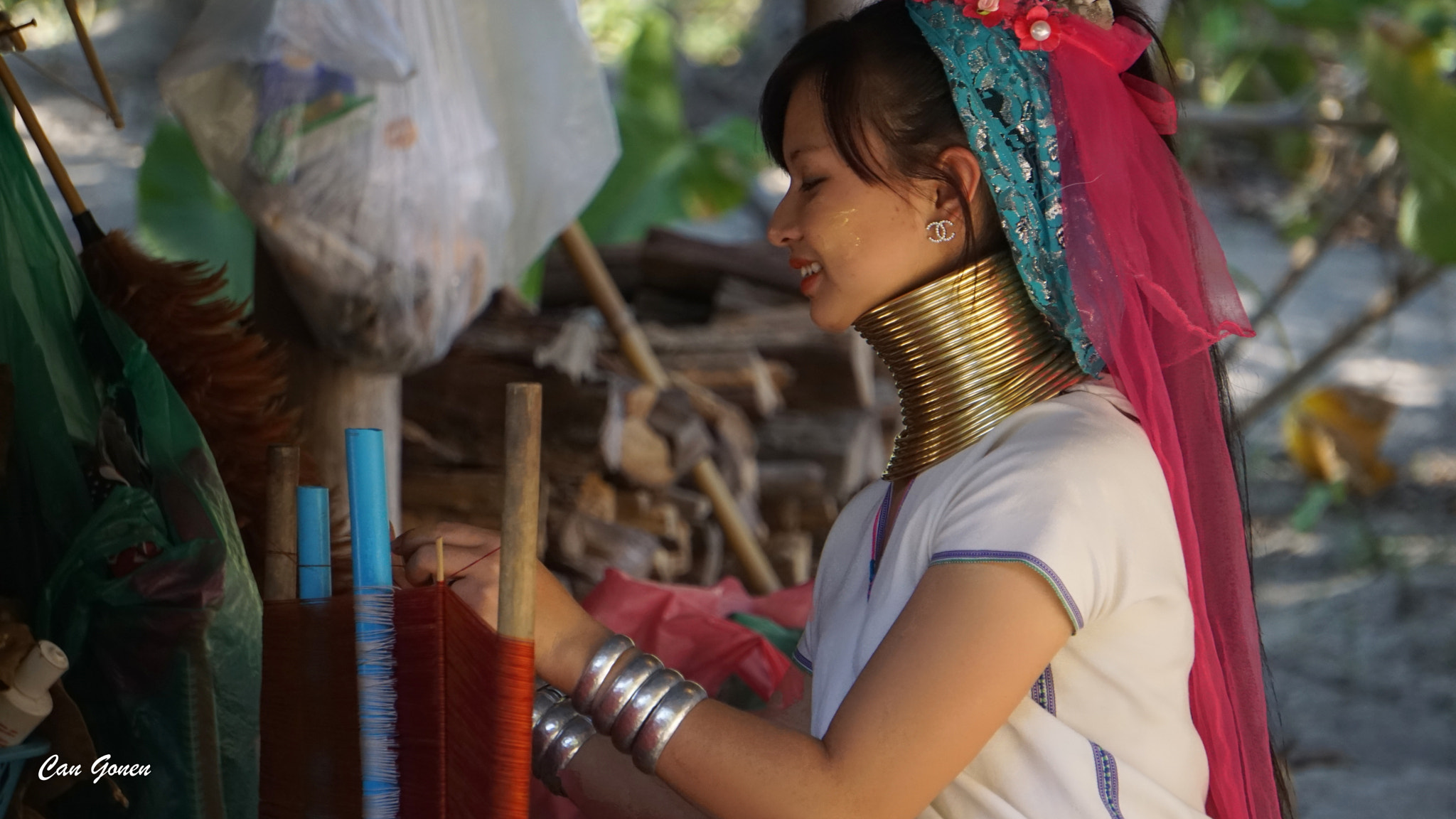 Sony E 55-210mm F4.5-6.3 OSS sample photo. Patong hilltribe in chiang mai, thailand. photography