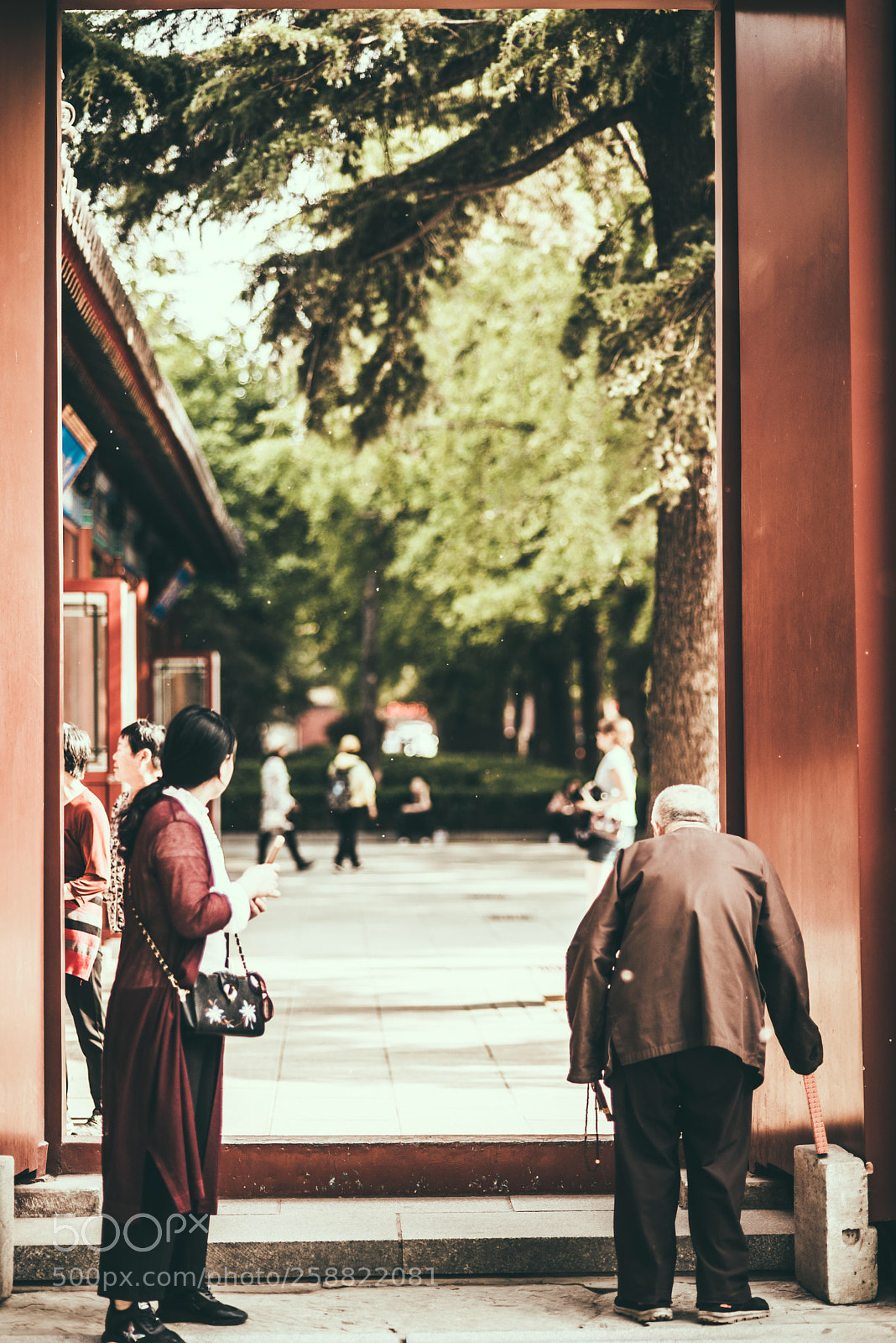 Nikon D750 sample photo. People of beijing photography