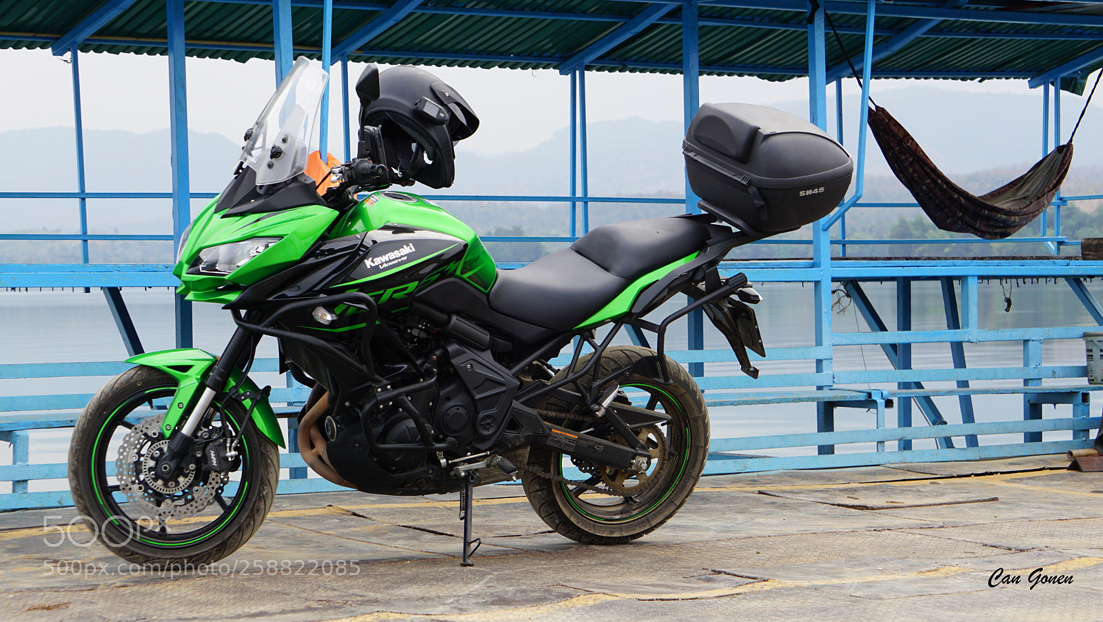 Sony a6000 sample photo. Thailand ferry photography
