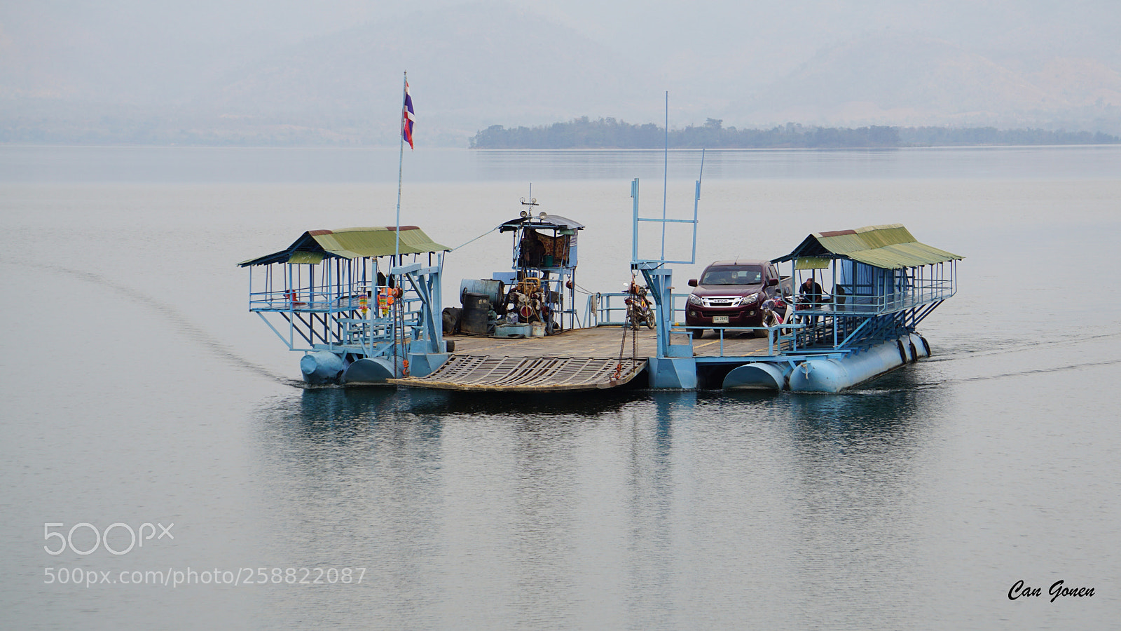 Sony a6000 sample photo. Thailand ferry photography