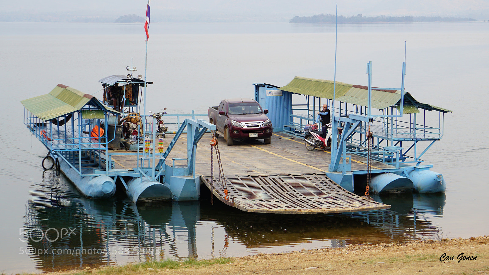 Sony a6000 sample photo. Thailand ferry photography
